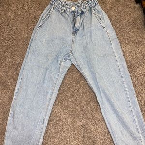 Zara mom/boyfriend jeans